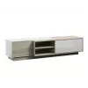 Cama TV-kast SIGMA1 180 Sonoma-eiken/wit glanzend