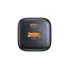 Wandlader Unitek P1128ABK01-EU – 2-poorts GaN USB‑C & USB‑A, totaal 20W, zwart