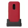 Feature-Phone Doro Leva E22 Klaptelefoon, 2,8 inch (7,11 cm) display, Single SIM, 0,3 MP camera, 1150 mAh, 127,8 g, rood/wit