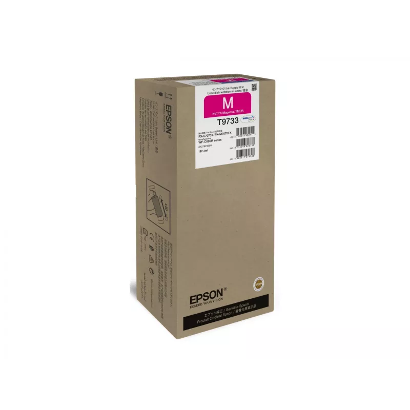Epson C13T97330N inktcartridge 1 stuk origineel hoge (XL) capaciteit magenta
