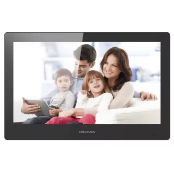 Hikvision DS-KH8520-WTE1 video-intercom 25,6 cm (10,1) zwart