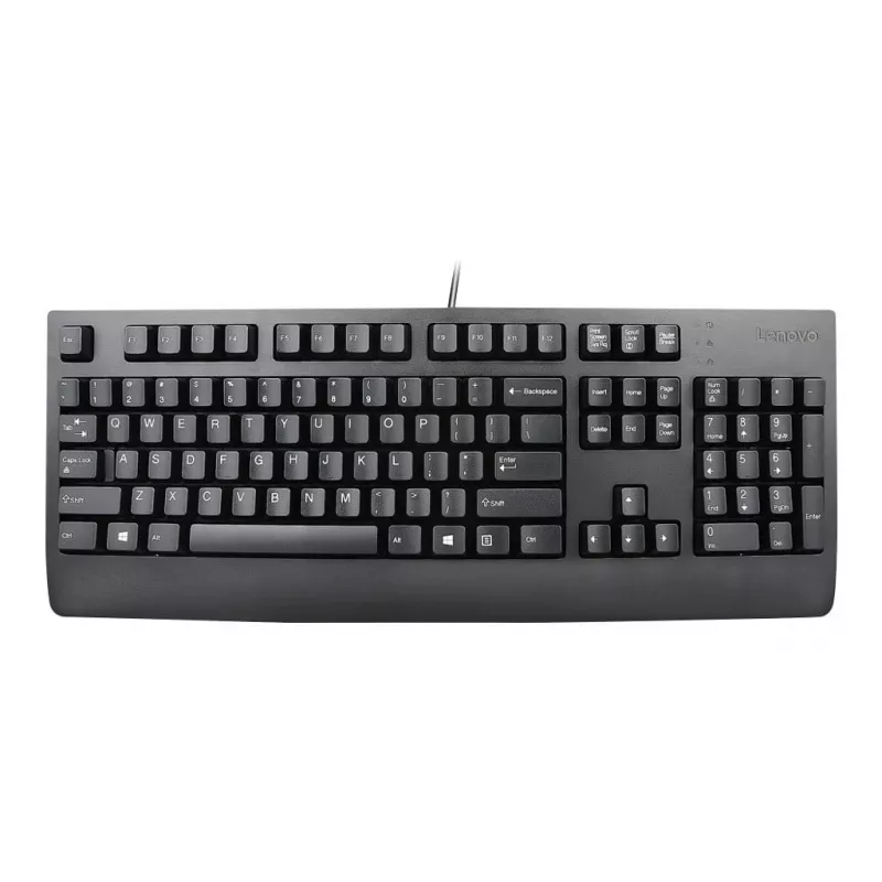 Lenovo Preferred Pro II USB QWERTY-toetsenbord, Roemeens, zwart