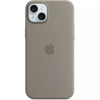 Silicone hoesje Apple iPhone 15 Plus MagSafe Clay Cover