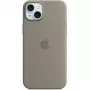 Silicone hoesje Apple iPhone 15 Plus MagSafe Clay Cover