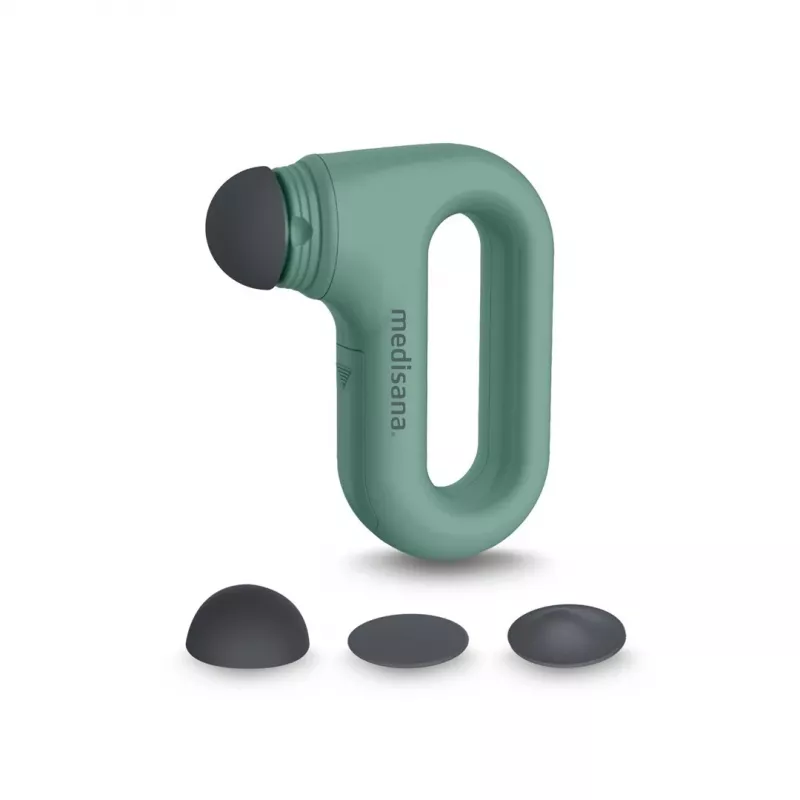 Medisana HM 330 massager universeel zwart, groen