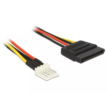 SATA-stroomkabel DeLOCK 0,24 m 83877