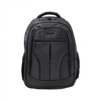 Rugzak SBOX Valencia 18 zwart – 18 liter inhoud, zwart