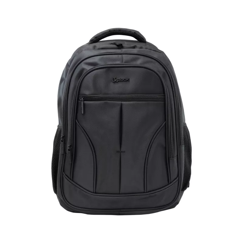 Rugzak SBOX Valencia 18 zwart – 18 liter inhoud, zwart