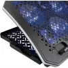 Rampage METAFOR AD-RC34 laptopkoeler, 6 ventilatoren, 10-19 inch, zwart