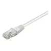 Netwerkkabel Goobay 68503 RJ-45 Cat5e 15 m wit