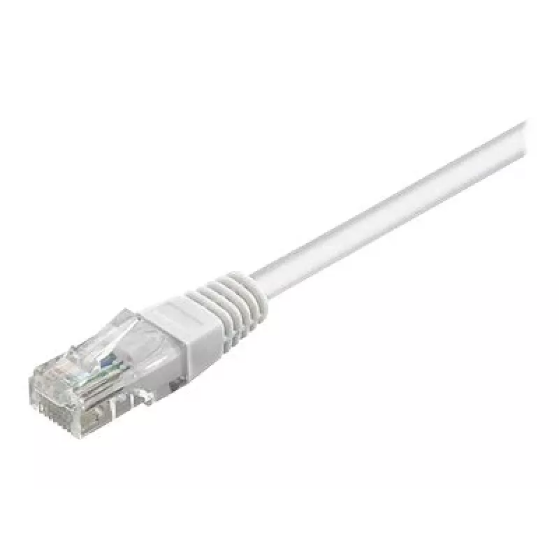 Netwerkkabel Goobay 68503 RJ-45 Cat5e 15 m wit