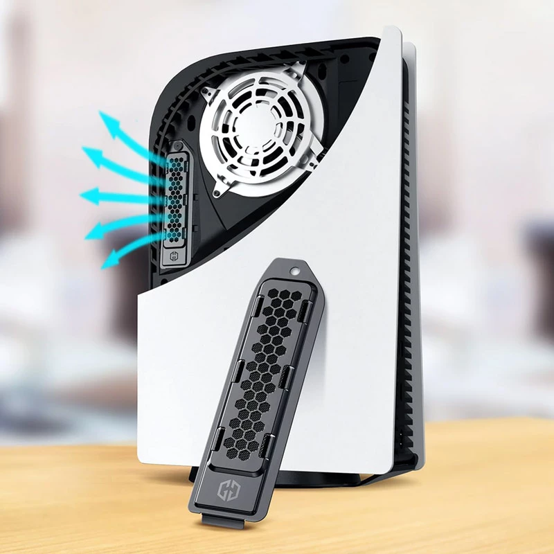 Graugear G-PS5M2-COVER-B solid-state-drive zwart