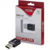 Inter-Tech DMG-07 – draadloos – USB – WLAN / Bluetooth – Wi-Fi 5 (802.11ac) – 650 Mbit/s – zwart (88888146)