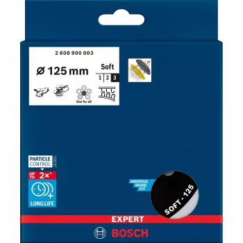 Bosch 2 608 900 003 Roterend gereedschap schuuraccessoire steunschijf voor schuurbladen