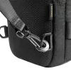Schoudertas Tomtoc Navigator-T24 S — zwart, compact voor dagelijks gebruik