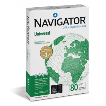 Papier NAVIGATOR A4, 80g, 500 vel