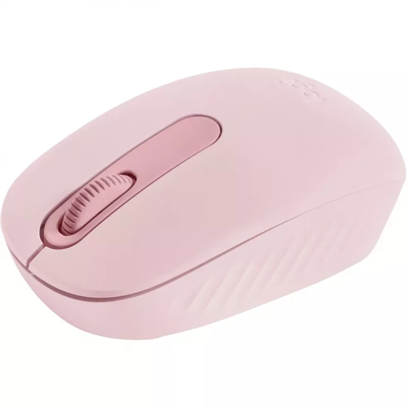 Logitech M196 - muis - rechts- en linkshandig - optisch - 3 toetsen - draadloos - Bluetooth - rosé (910-007461)