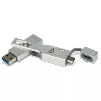 Envoy Pro mini 1TB, externe SSD (aluminium, Thunderbolt 3 (USB-C), USB-A)