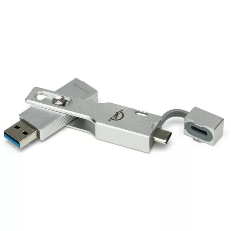 Envoy Pro mini 1TB, externe SSD (aluminium, Thunderbolt 3 (USB-C), USB-A)
