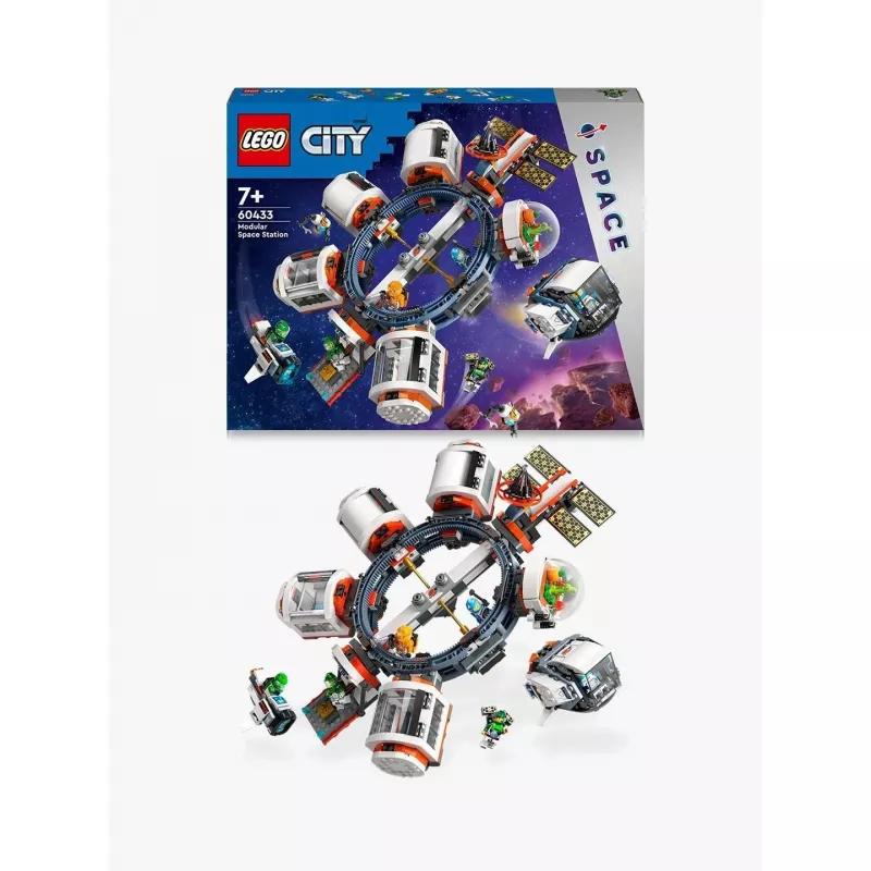 LEGO CITY 60433 MODULAIRE RUIMTESTATION
