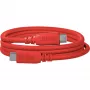 Rode SC27-R USB-C-naar-USB-C-kabel, USB 3.2 Gen1, rood (2 m, PD)
