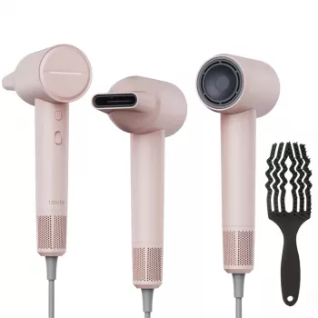 Haardroger Lovio LVHD001PK met ionisatie en AirFlow-technologie