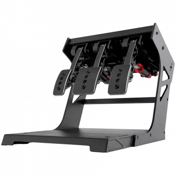 Pedalenset Simagic P1000i-RS inverted zwart – load-cell-rem, drie pedalen