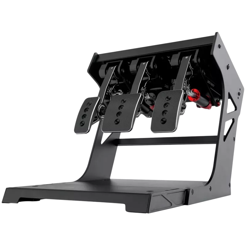 Pedalenset Simagic P1000i-RS inverted zwart – load-cell-rem, drie pedalen