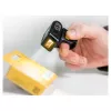 DeLOCK klittenband voor ringscanner zwart 9 mm x 160 mm