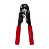 LogiLink WZ0004 kabel-crimpgereedschap crimptang zwart. rood