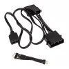 BitFenix Alchemy 2.0 magnetische LED-strip - 60 cm, 30 LED's, rood