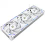 Computergehäuselüfter NZXT F360X 120 mm wit, 360×30×120 mm
