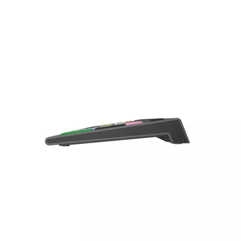 Toetsenbord Logickeyboard LKB-LOGXP2-A2M-UK universeel USB QWERTY UK Engels zwart