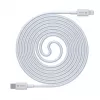 USB-C-naar-Lightning-kabel Devia Smart Series PD 18W – wit, MFi-gecertificeerd
