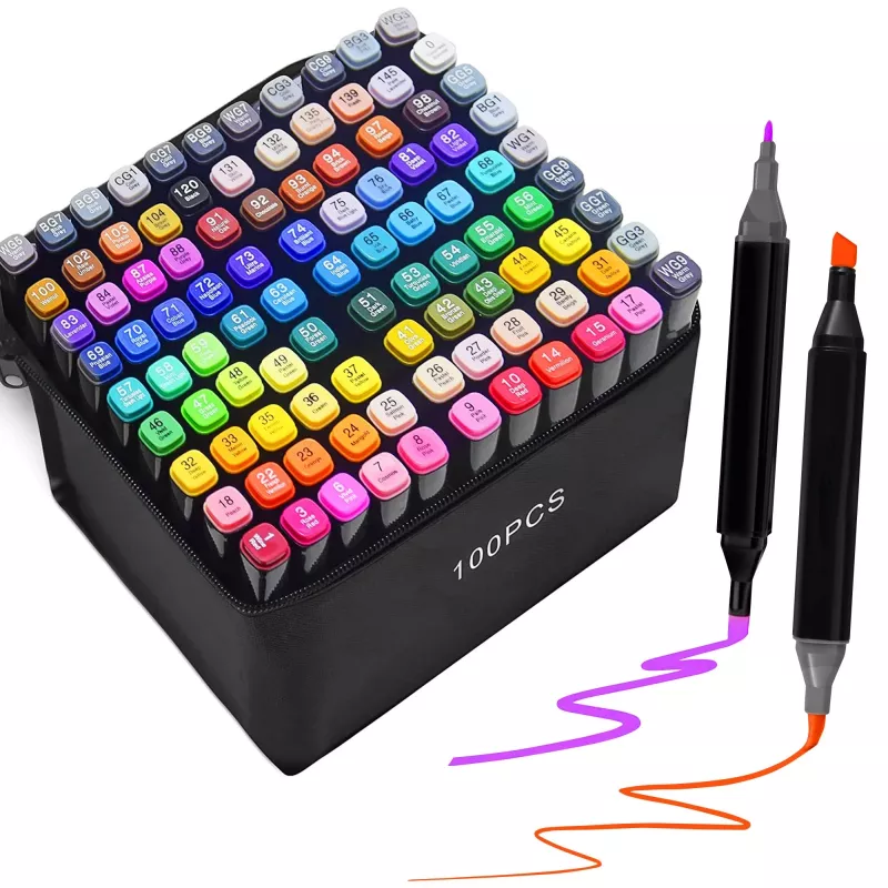 Extralink Markers 100 stuks