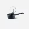 Kookpan Pensofal Saxum 16 cm met glazen deksel — Pensofal Saxum 16cm kookpan