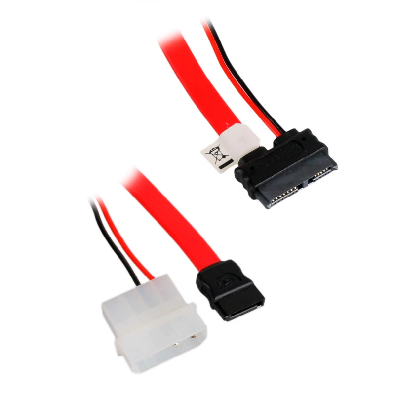 SATA-kabel voor slimline-drives Akasa AK-CB050