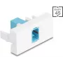 Patchpanel-module DELOCK 90899 SC simplex aqua