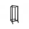 Lanberg OR01-6827-B rack 27U vrijstaand frame zwart (OR01-6827-B)
