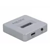 Delock M.2 dockingstation - interfaceadapter - M.2 NVMe Card - USB 3.2 (Gen 2) - zilver