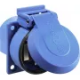 as - Schwabe 45085 installatiestopcontact IP54 blauw (45085)
