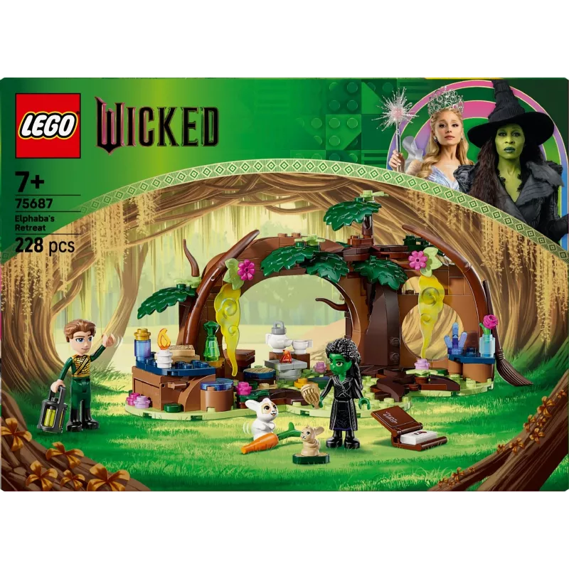 LEGO-set Elphaban Hideout 75687 – speelset met 3 minifiguren