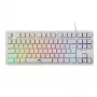 Mechanisch toetsenbord Baracuda Krill White KRILL-W — compacte layout, USB-aansluiting
