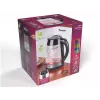 Waterkoker Lafe LAFCZA46806, 2200 W, 1,7 l, zwart