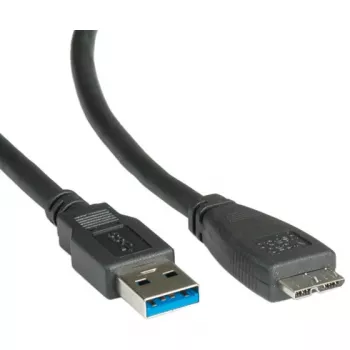 ROLINE USB-kabel - micro-USB Type-B (M) naar USB Type-A (M)