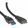 ROLINE USB-kabel - micro-USB Type-B (M) naar USB Type-A (M)