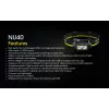 Hoofdlamp Nitecore NU40 zwart LED 2 lampen IP68