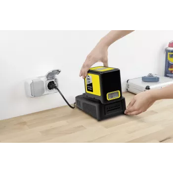 Kärcher 2.445-031.0 Battery Power 36/50 lithium-ionaccu, 36 V, 5 Ah, 180 Wh, 1,5 kg, geel