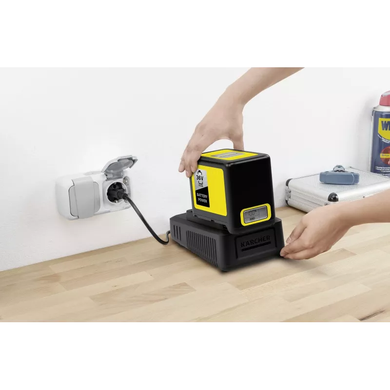 Kärcher 2.445-031.0 Battery Power 36/50 lithium-ionaccu, 36 V, 5 Ah, 180 Wh, 1,5 kg, geel