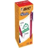 BIC gelpen Gelocity QUICK DRY rood, 12-pack 494671